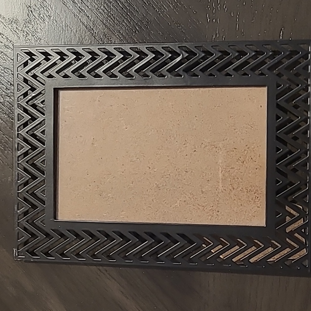 Black Chevron Frame
